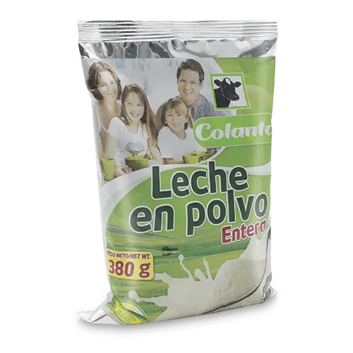 LECHE EN POLVO ENTERA COLANTA 380G