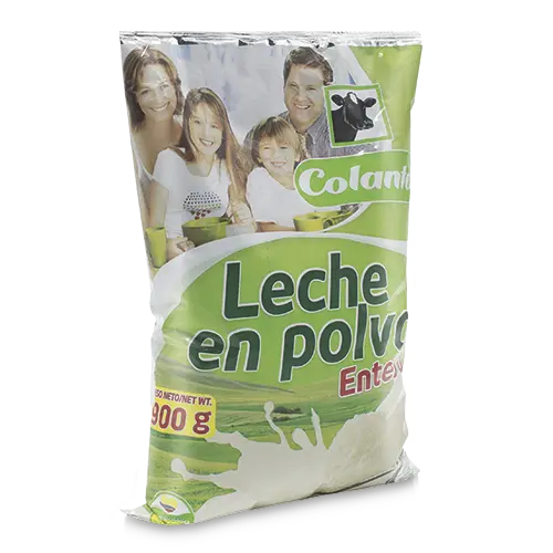 LECHE EN POLVO ENTERA COLANTA 900G