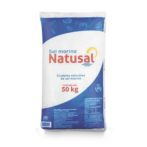 SAL NATUSAL BULTO 50KG