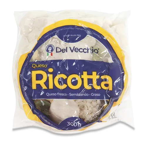 QUESO RICOTTA DEL VECCHIO BLOQUE 300G