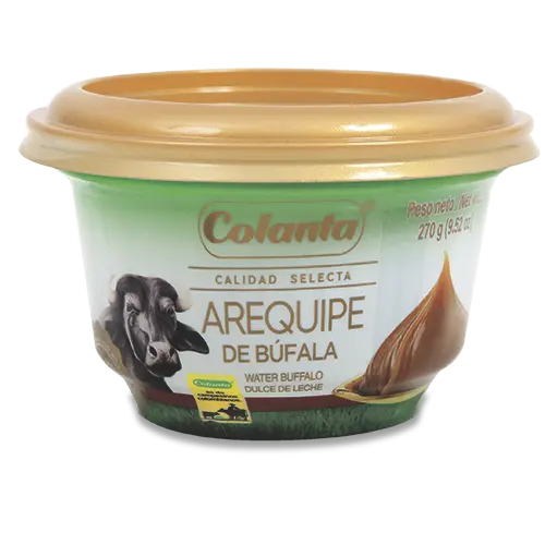 AREQUIPE DE BUFALA COLANTA 270G