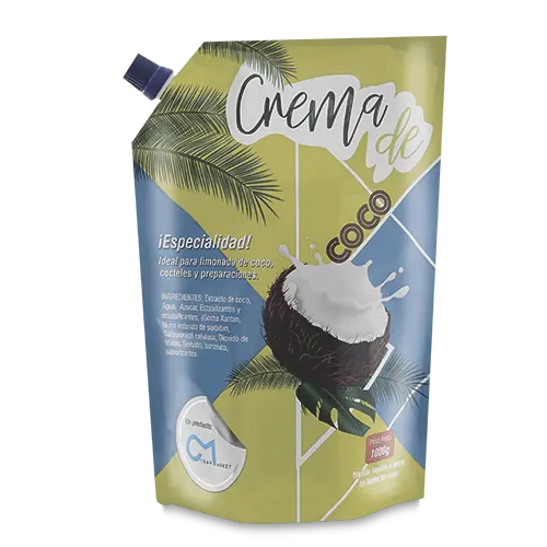 CREMA DE COCO OCEAN MARKET 1000G