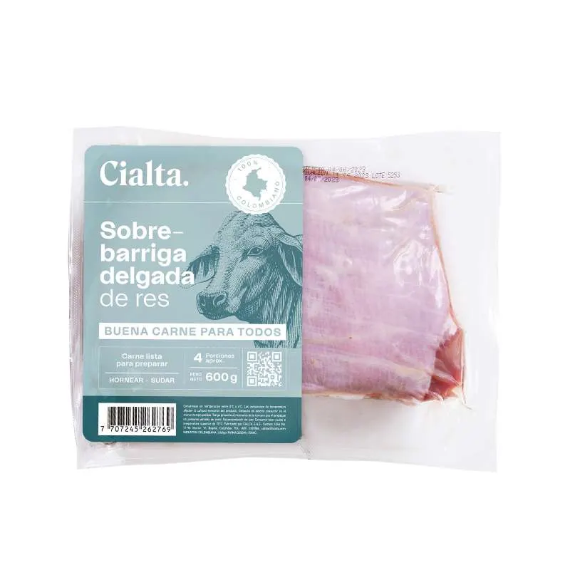 Sobrebarriga Delgada 1U