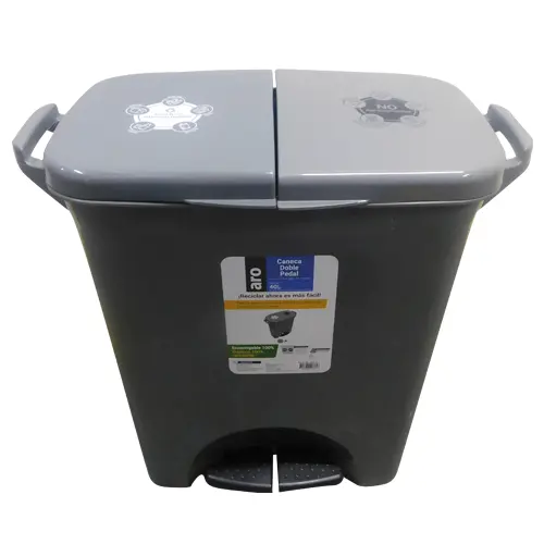 CANECA ARO DOBLE PEDAL 40L