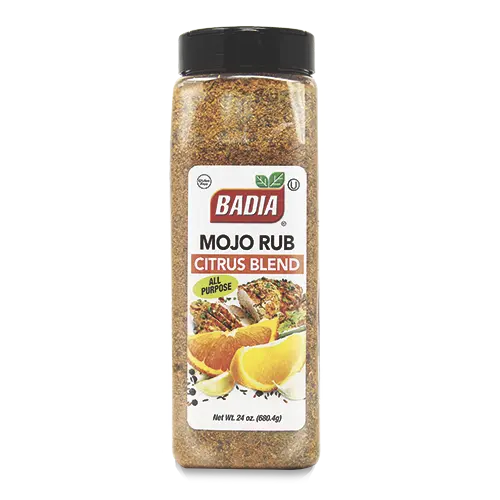 MEZCLA DE CITRICOS MOJO RUB BADIA 680G