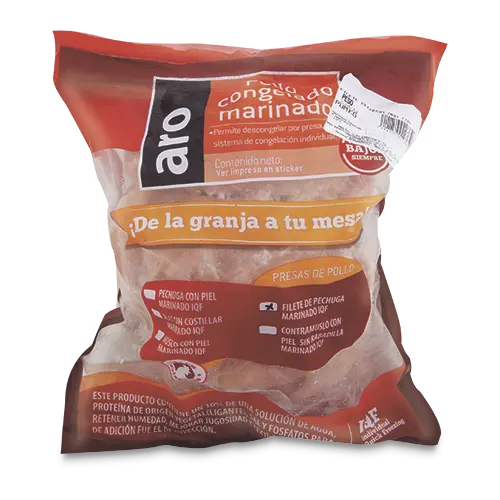 FILETE DE PECHUGA IQF ARO KG