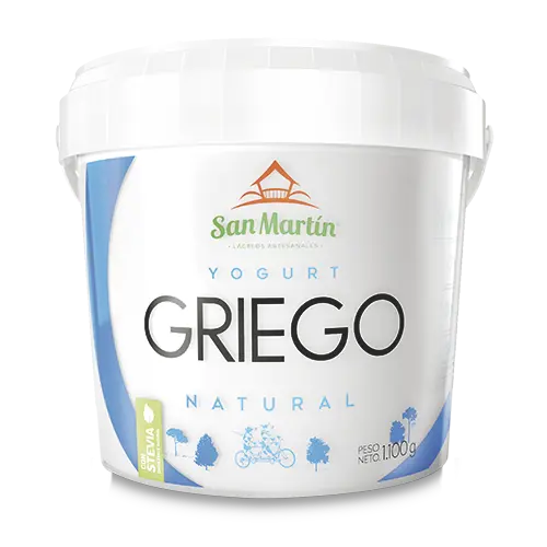 YOGURT GRIEGO NATURAL SAN MARTIN 1100G