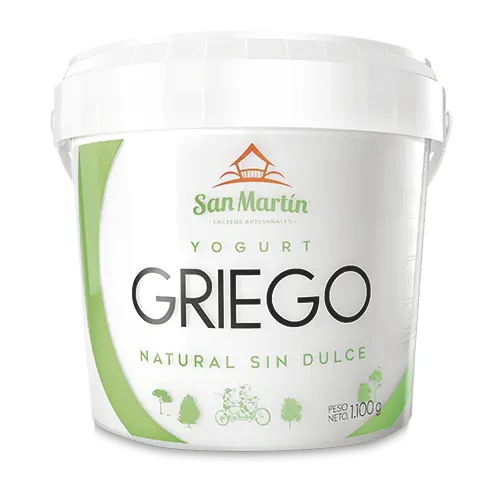 YOGURT GRIEGO NATURAL SIN DULCE SAN MARTIN 1100G