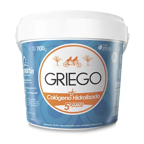 YOGURT GRIEGO COLAGENO SAN MARTIN 1100G