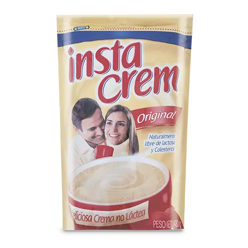CREMA NO LACTEA INSTACREM 430G