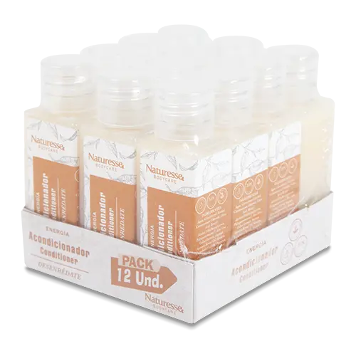 ACONDICIONADOR HOTELERIA NATURESSE 30MLX12U