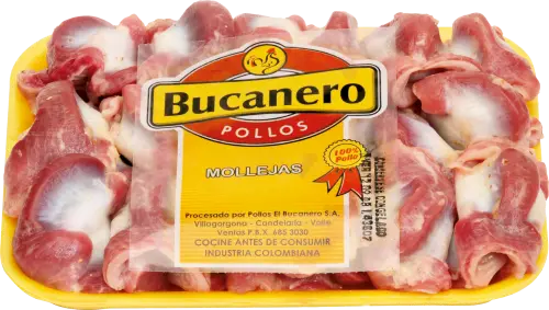 MOLLEJAS CAMPOLLO BANDEJA IQF 500G
