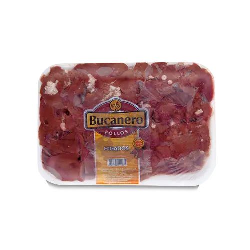 HIGADO CAMPOLLO BANDEJA IQF 500G