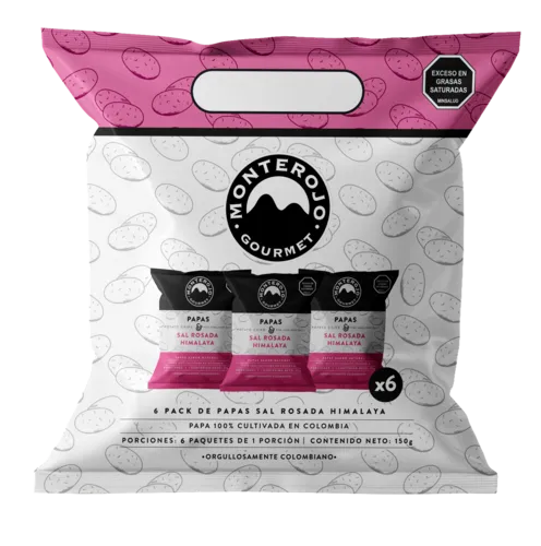 PAPAS SAL ROSADA HIMALAYA MONTEROJO 150GEN6U