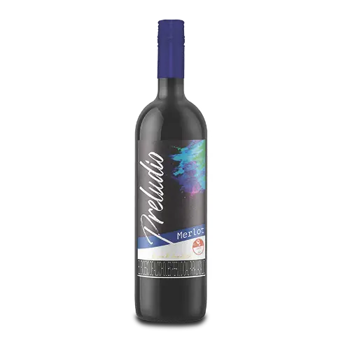 VINO CHILENO MERLOT PRELUDIO 750ML