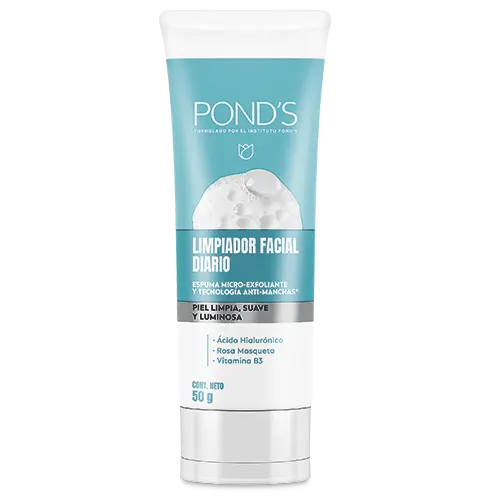 LIMPIADOR FACIAL DIARIO PONDS EN ESPUMA 50G