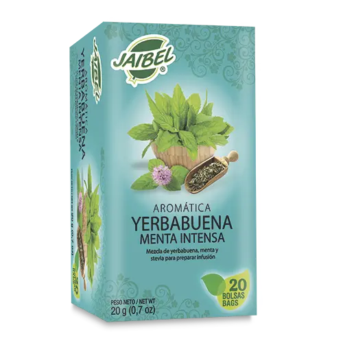 Aromatica Jaibel Yerbabuena Menta Intensa 20Gen20U