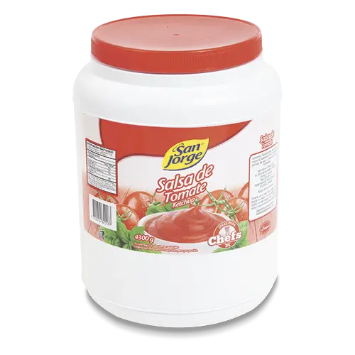 SALSA TOMATE SAN JORGE 4300G