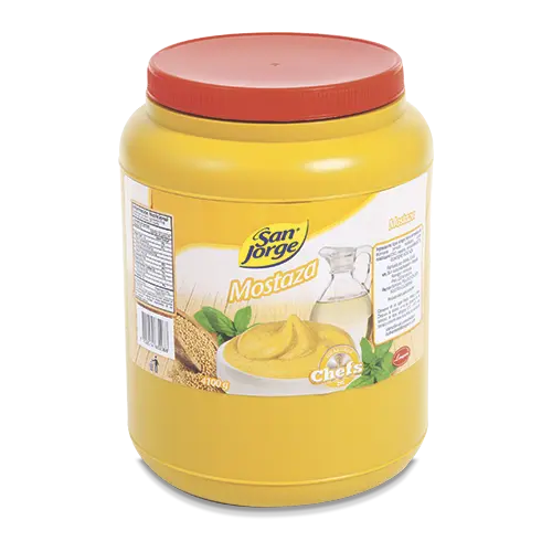 MOSTAZA SAN JORGE 4100G
