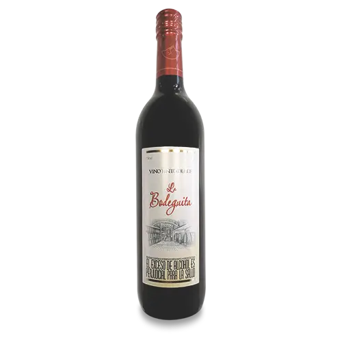 VINO LA BODEGUITA MOSCATEL 750ML