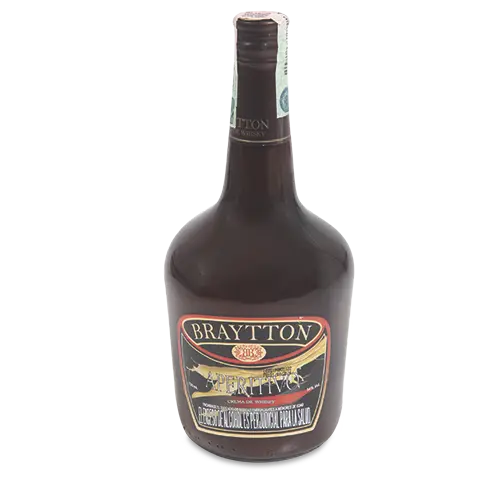 CREMA DE WHISKY BRAYTTON 750ML