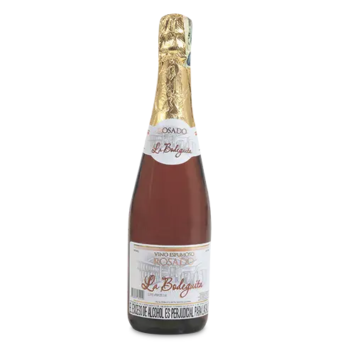 VINO LA BODEGUITA ESPUMOSO ROSADO 750ML