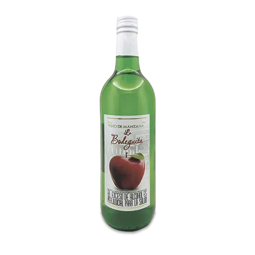 VINO LA BODEGUITA MANZANA 750ML