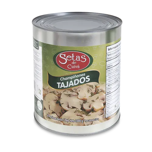 Champiñones Setas Tajado 3 kg