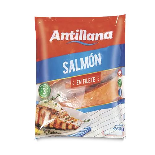 FILETE DE SALMON ANTILLANA PREMIUM 450G