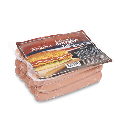 SALCHICHA TIPO PERRO PORCICAMPO 1200GEN15U