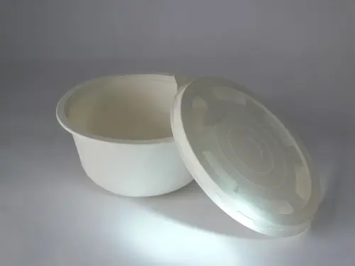 PAQUETE BOWL + TAPA ECOGREEN 32OZ 10U