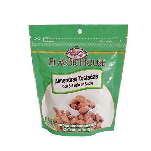 ALMENDRA BAJA EN SODIO FLAVOR HOUSE 100G