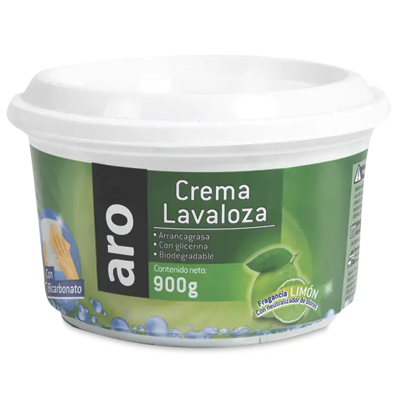 LAVALOZA CREMA M&C LIMON BICARBONATO 900G
