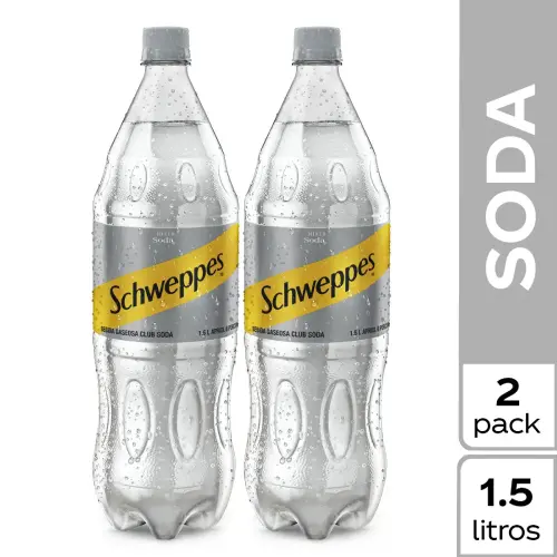 SODA SCHWEPPES 1.5LX2U