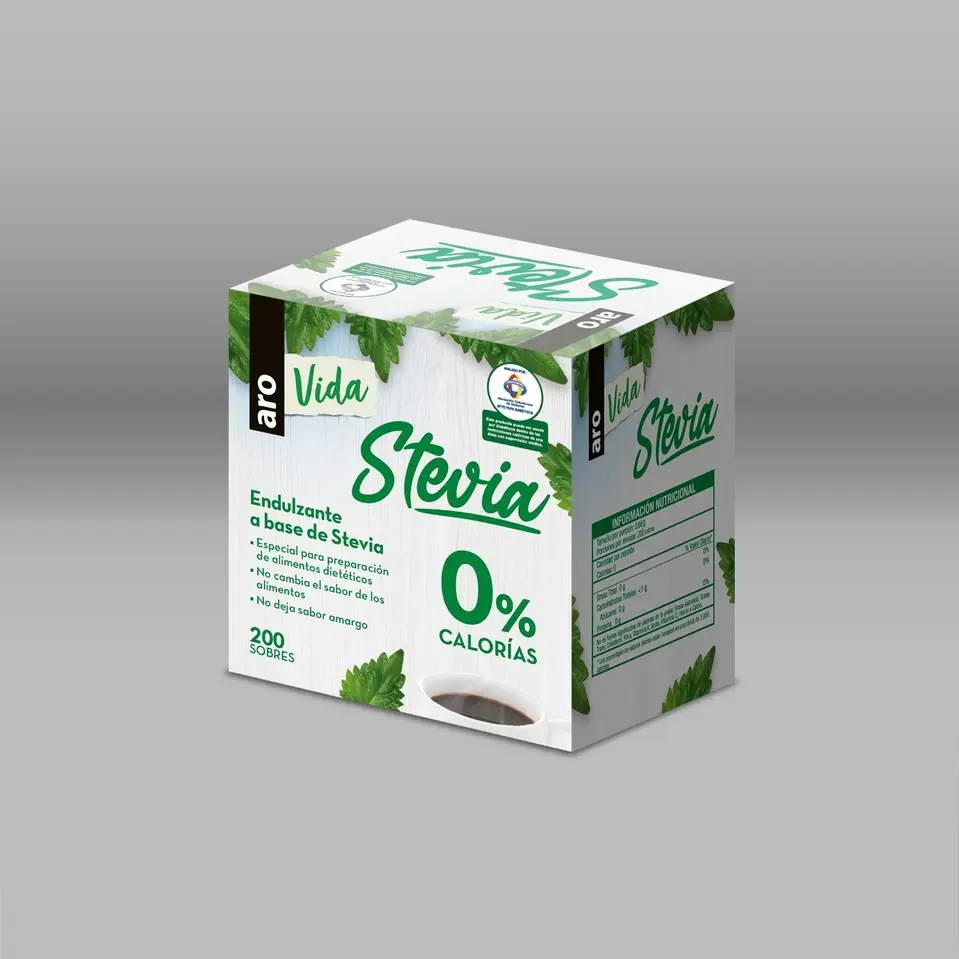 Endulzante Stevia Aro Vida 200U