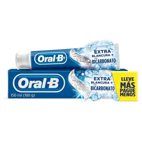 CREMA DENTAL ORAL B BICARBONATO 150ML