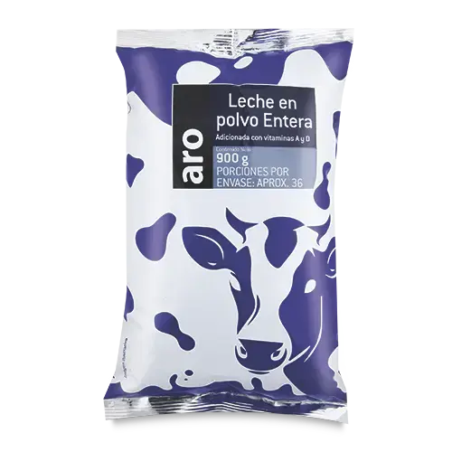 Leche En Polvo Aro Entera 900 g