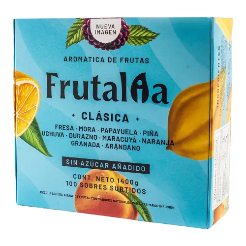 AROMATICA DE FRUTAS FRUTALIA CLASICA SURTIDA 100U