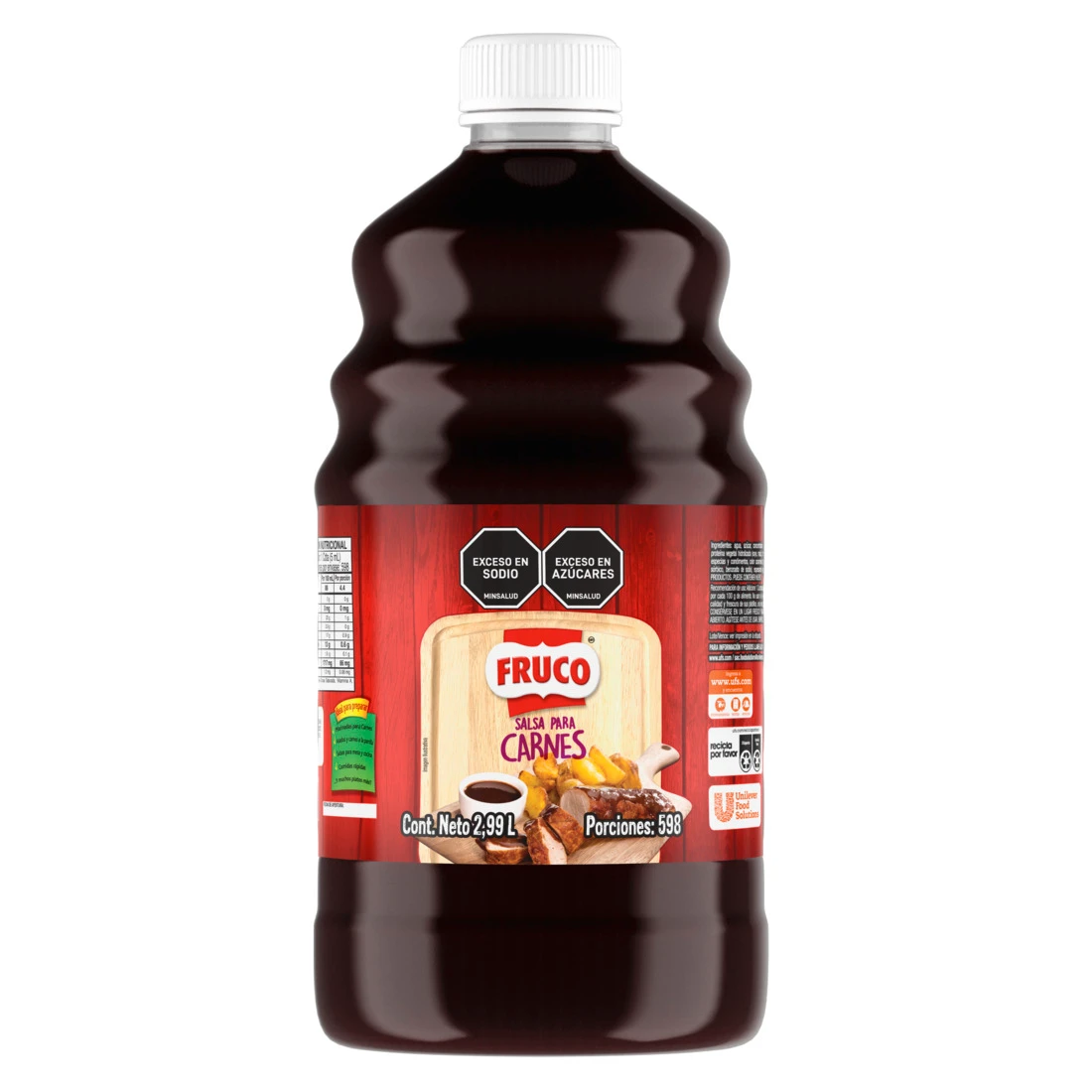 SALSA PARA CARNES FRUCO 2.99L