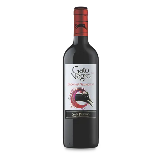 VINO GATO NEGRO CABERNET SAUVIGNON 750ML