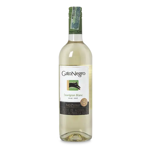 VINO GATO NEGRO SAUVIGNON BLANCO 750ML