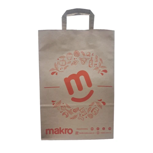 Bolsa De Papel Aro Duenos Del Ahorro