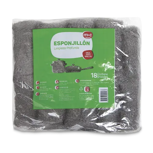 Esponjillon M&C 18U