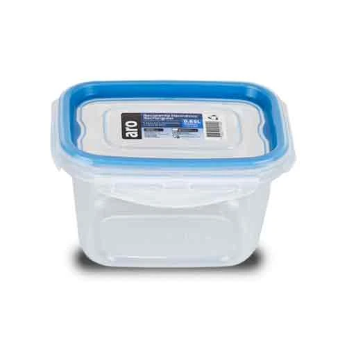 RECIPIENTE HERMETICO ARO RECTANGULAR NO.1 ALTA 0.65L