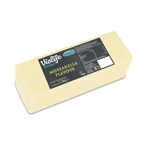 MOZARELLA VIOLIFE VEGANO BLOQUE 2.5KG