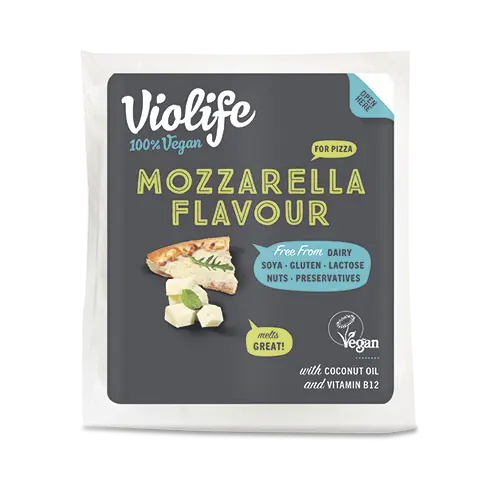 MOZARELLA VIOLIFE VEGANO BLOQUE 200G