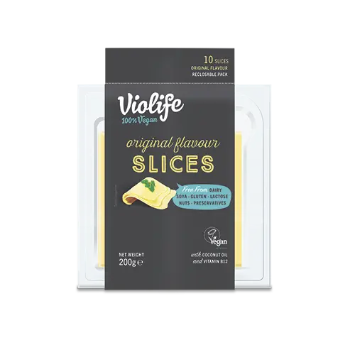 QUESO VIOLIFE VEGANO TAJADO 200G