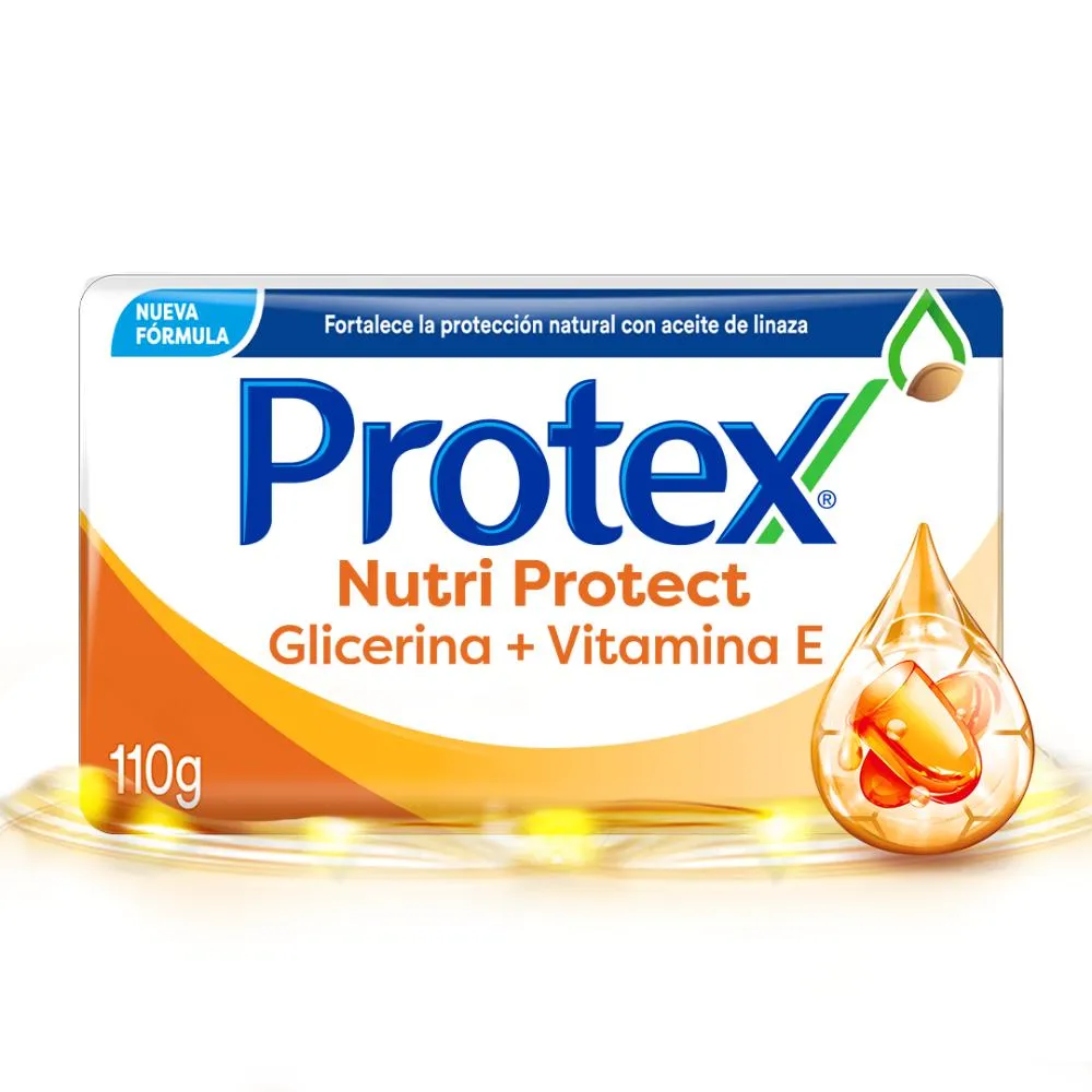 Jabon En Barra Protex Vitamina 110Gx6U