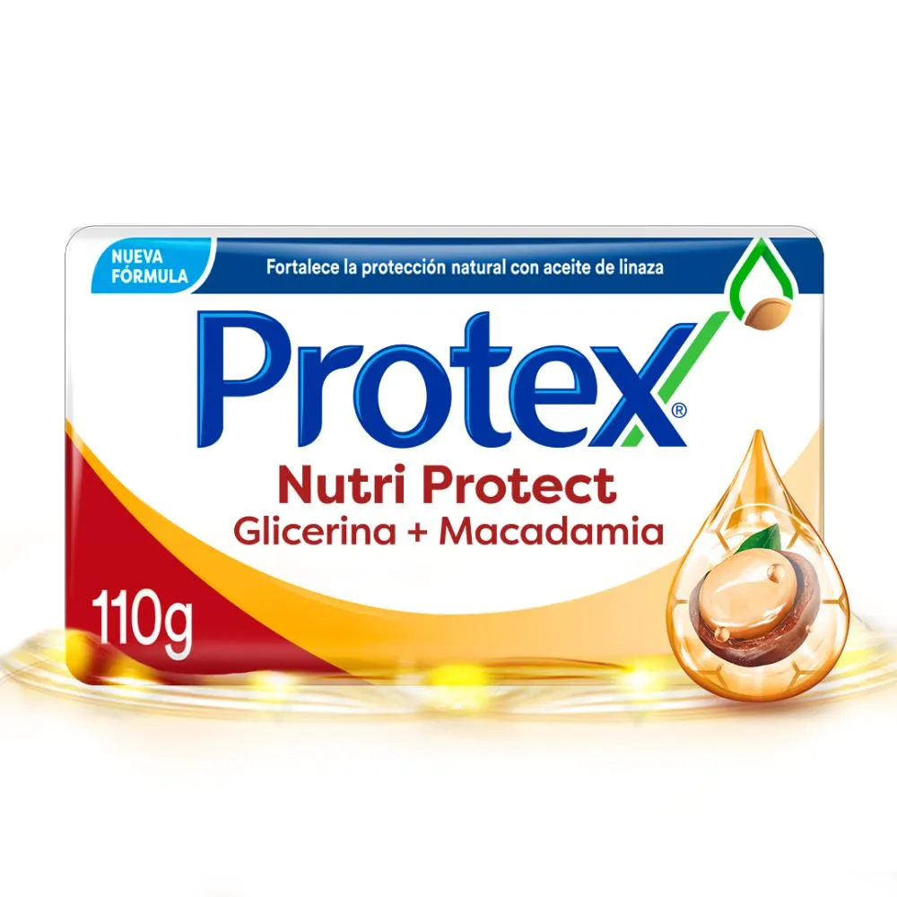 Jabon En Barra Protex Macadamia 110Gx6U