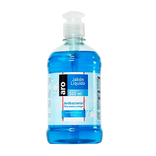 JABON ARO ANTIBACTERIAL 500ML